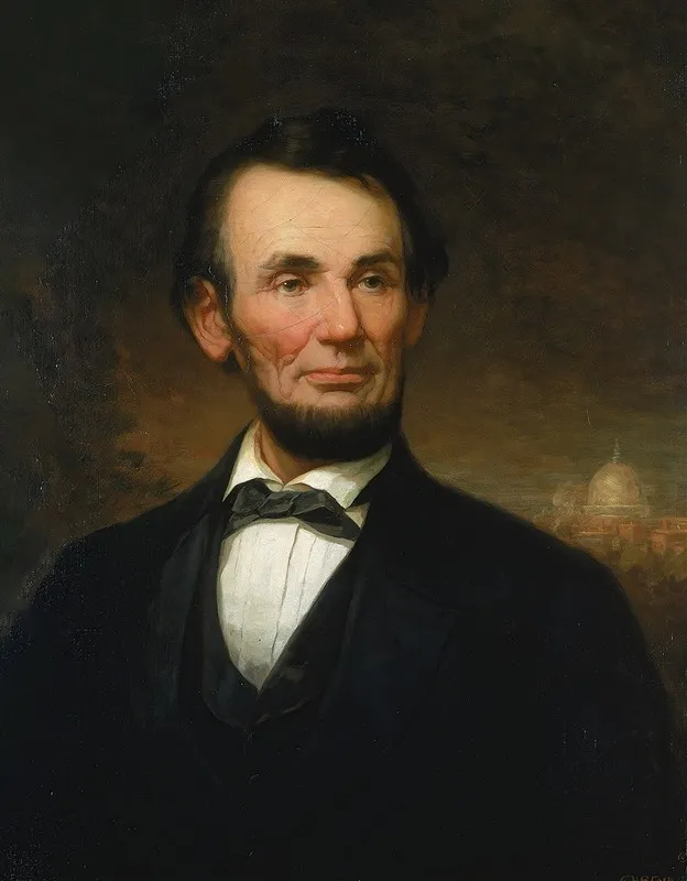Abraham Lincoln Wall Art by George H. Story - High-Resolution Digital Print