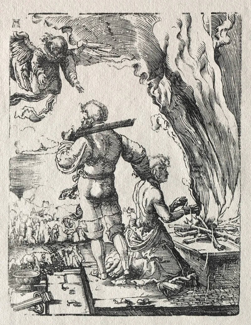 Abrahams Sacrifice 5