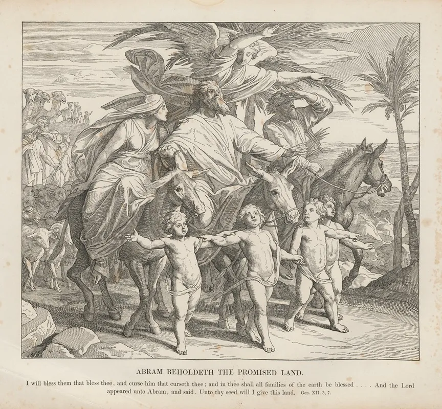 Abram Beholding The Promised Land
