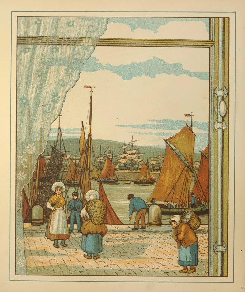 Abroad Pl 07 Wall Art by Ellen Elizabeth Houghton - High-Resolution Digital Print