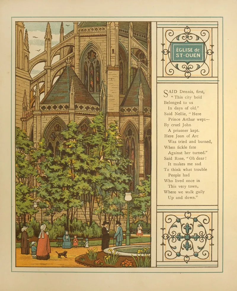 Abroad Pl 09 Wall Art by Ellen Elizabeth Houghton - High-Resolution Digital Print