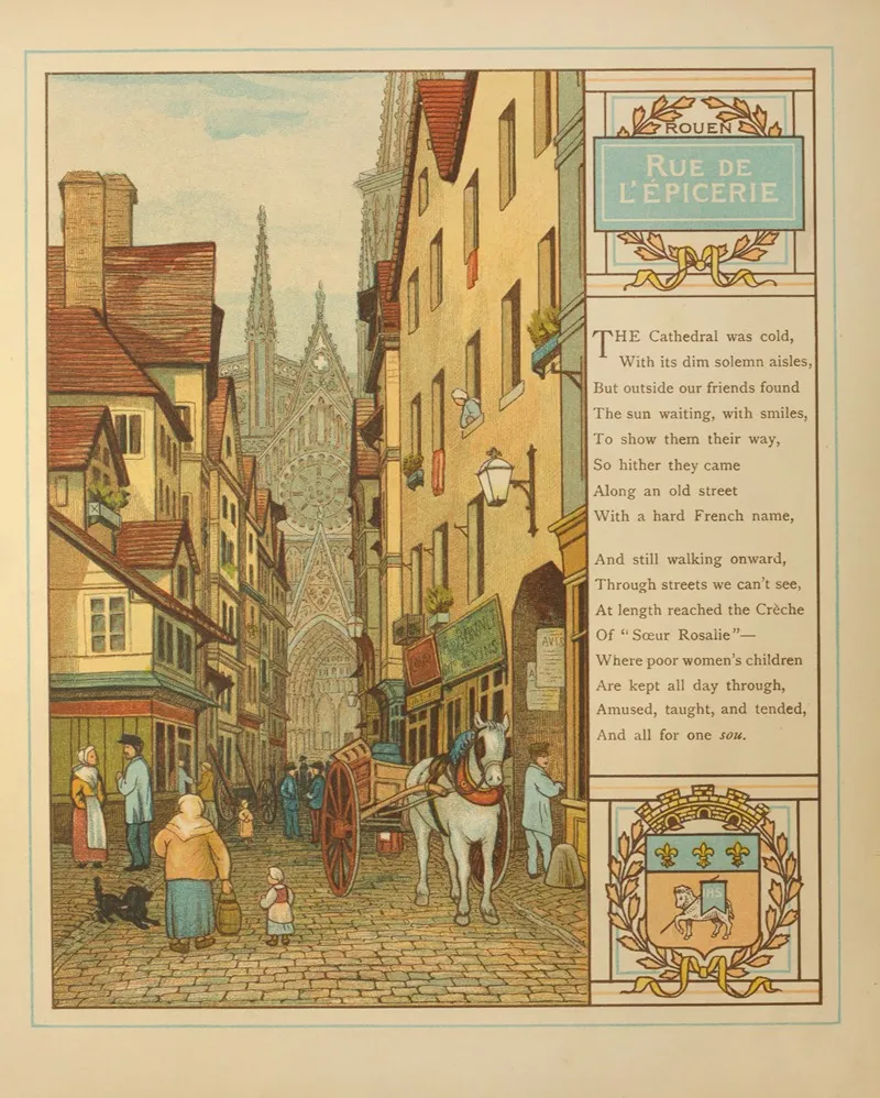 Abroad Pl 11 Wall Art by Ellen Elizabeth Houghton - High-Resolution Digital Print