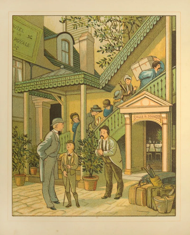 Abroad Pl 14 Wall Art by Ellen Elizabeth Houghton - High-Resolution Digital Print