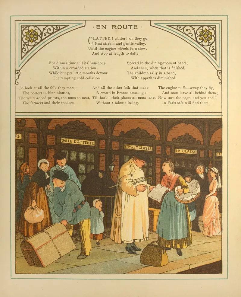 Abroad Pl 18 Wall Art by Ellen Elizabeth Houghton - High-Resolution Digital Print