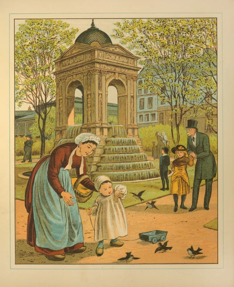 Abroad Pl 28 Wall Art by Ellen Elizabeth Houghton - High-Resolution Digital Print