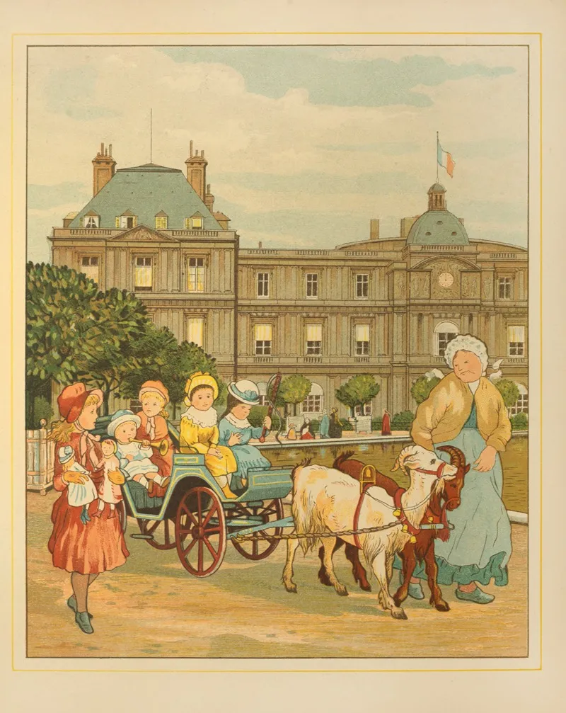 Abroad Pl 30 Wall Art by Ellen Elizabeth Houghton - High-Resolution Digital Print