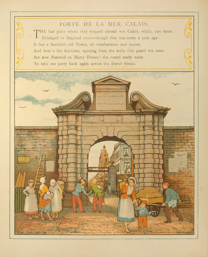 Abroad Pl 33 Wall Art by Ellen Elizabeth Houghton - High-Resolution Digital Print
