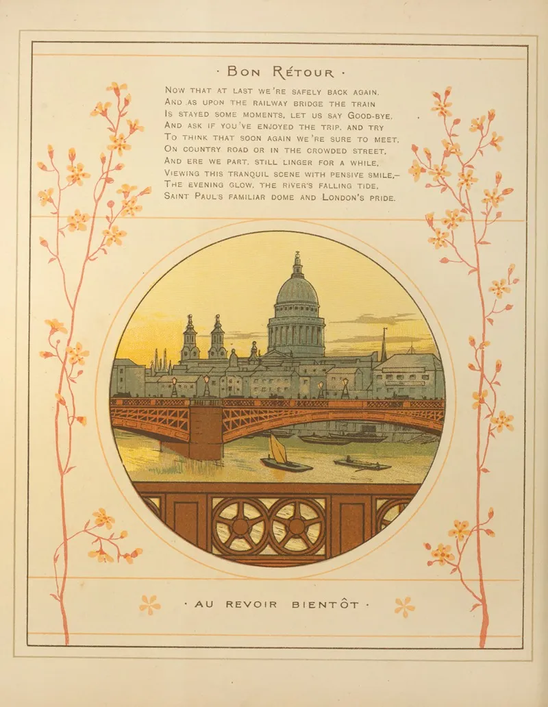 Abroad Pl 34 Wall Art by Ellen Elizabeth Houghton - High-Resolution Digital Print