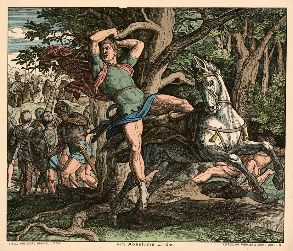 Absaloms Ende The Death Of Absalom