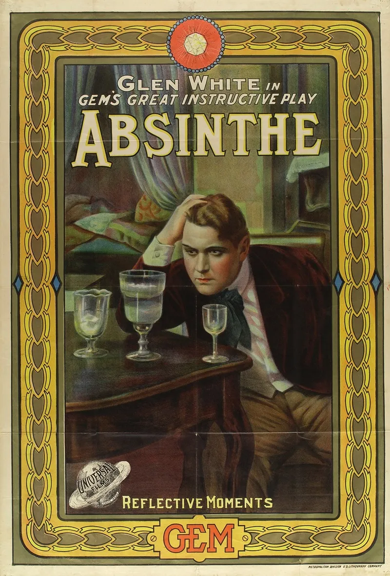 Absinthe Wall Art by Anonymous - High-Resolution Digital Print