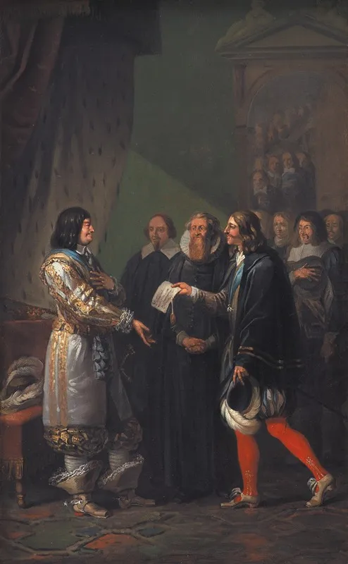 Absolute Monarchy Assigned To Frederik Iii In 1660