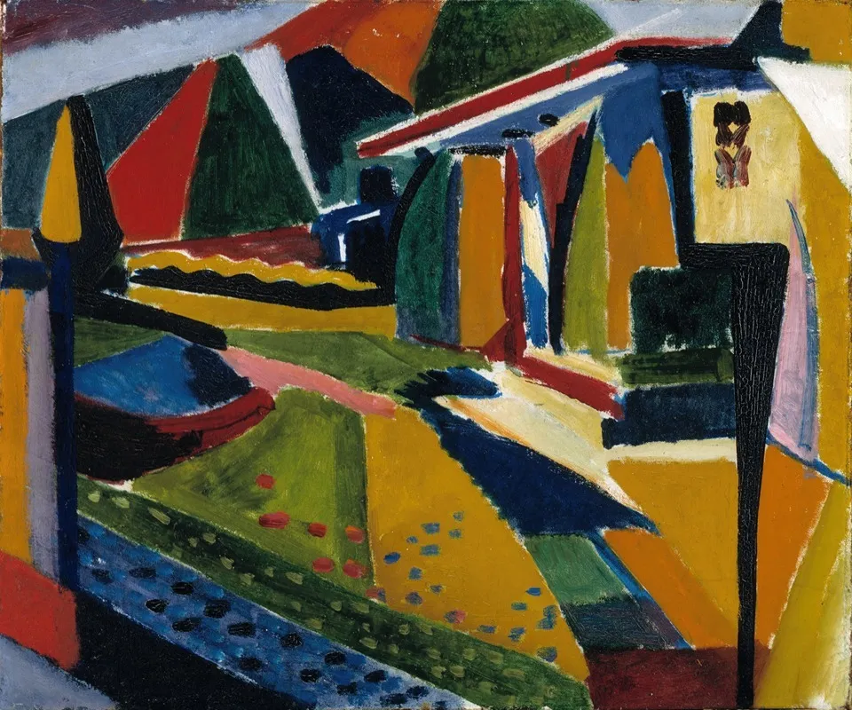 Abstract Landscape 2