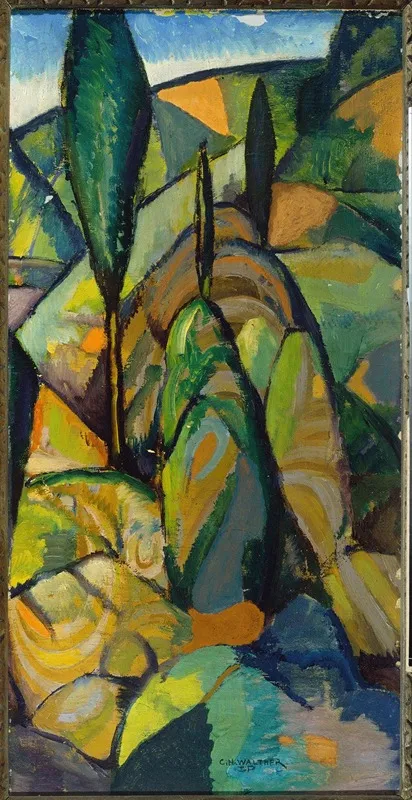 Abstract Landscape