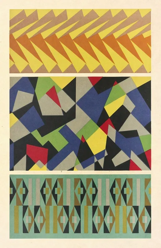 Abstract Pattern Portfolio Pl 16