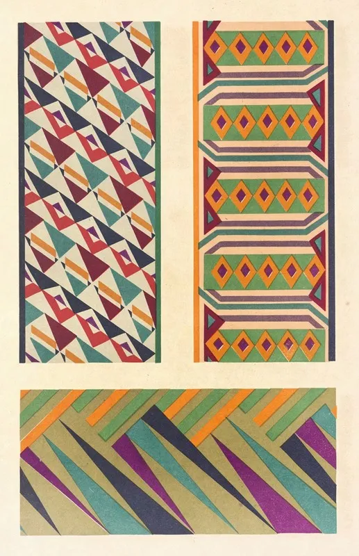 Abstract Pattern Portfolio Pl 24