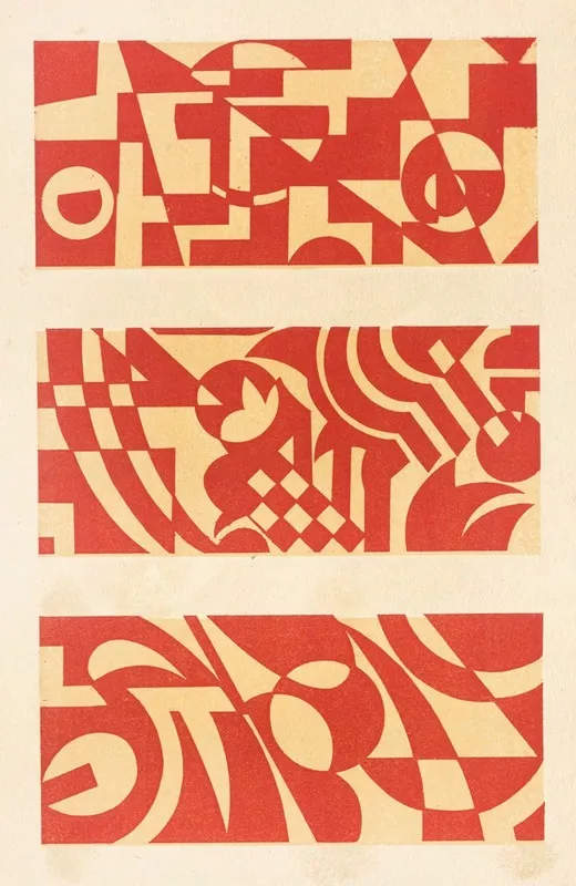 Abstract Pattern Portfolio Pl 29