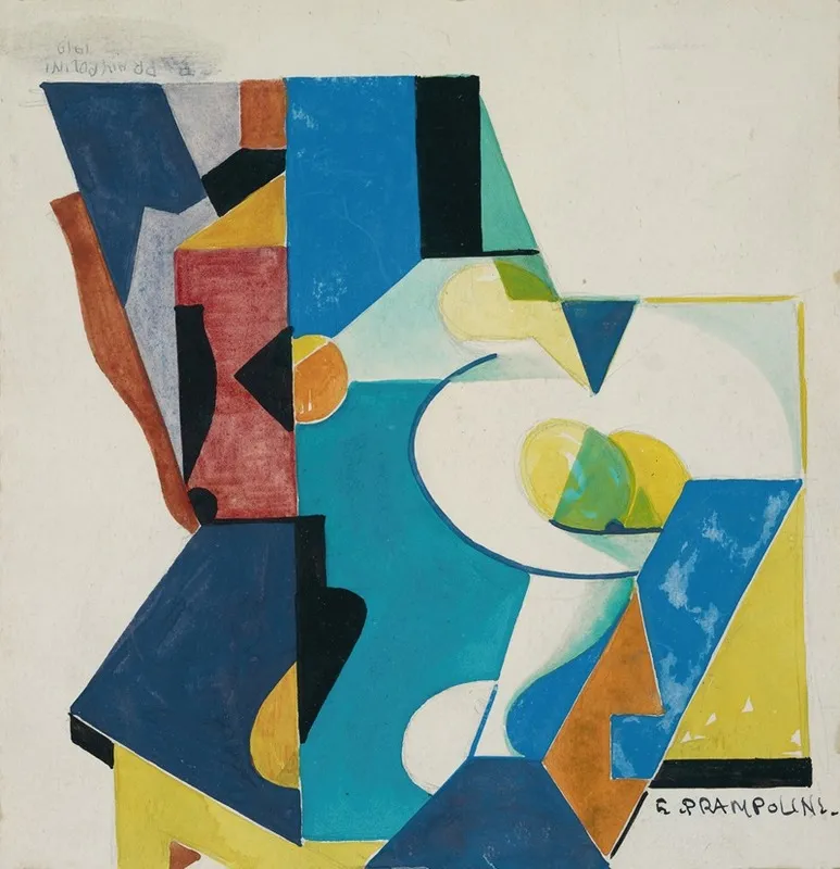 Abstract Still Life