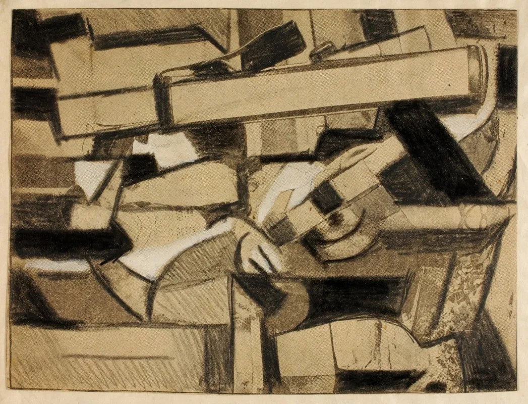 Abstract Woman