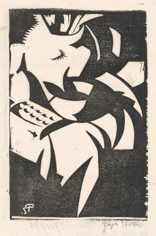 Abstracte Compositie 4