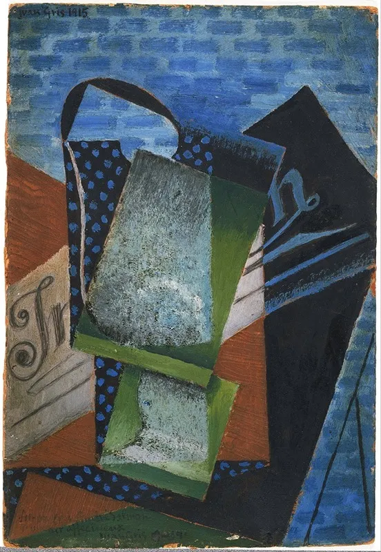 Abstraction 2 Wall Art by Juan Gris - High-Resolution Digital Print
