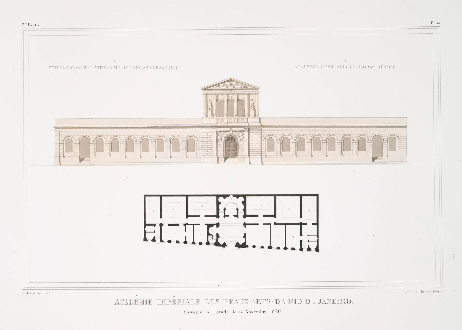 Academie Imperiale De Beaux Arts De Rio De Janeiro
