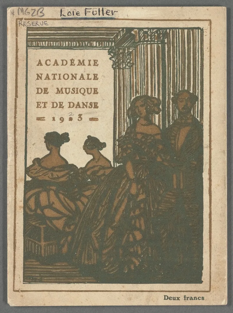 Academie Nationale De Musique Et De Danse