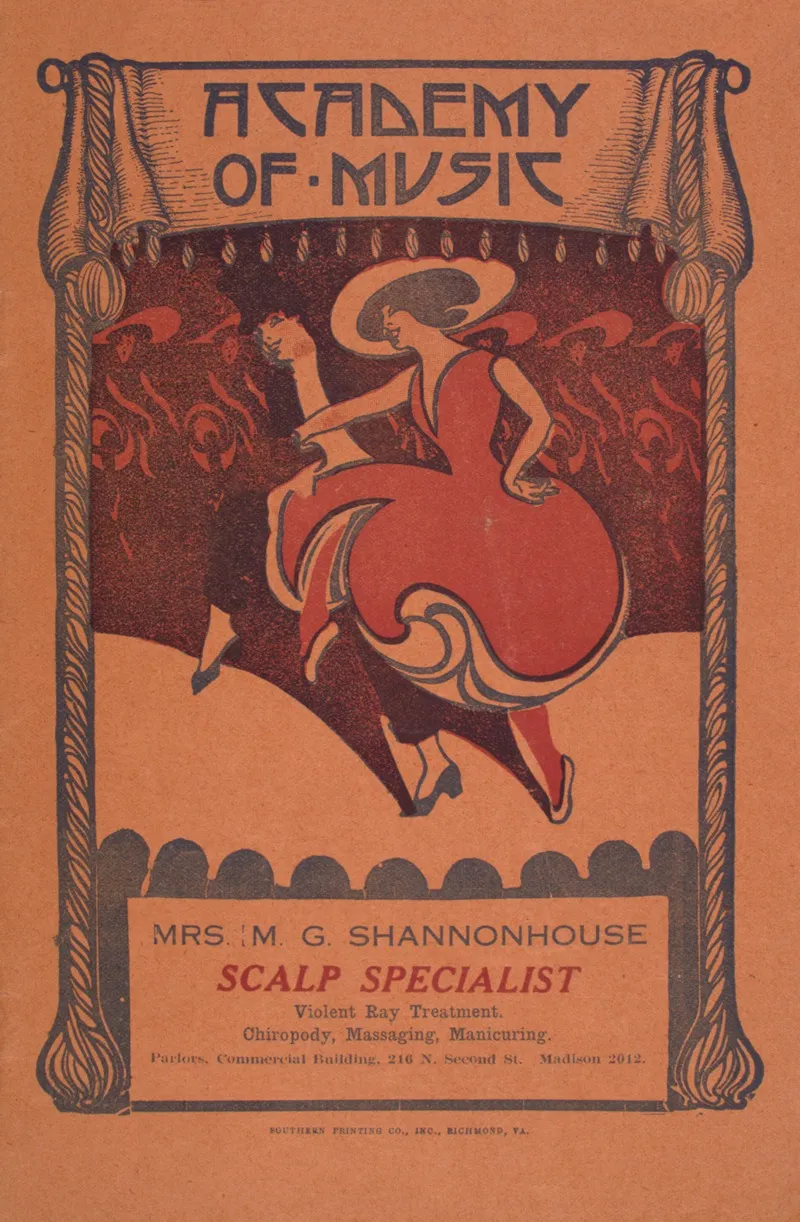 Academy Of Music Wall Art by Anonymous - High-Resolution Digital Print
