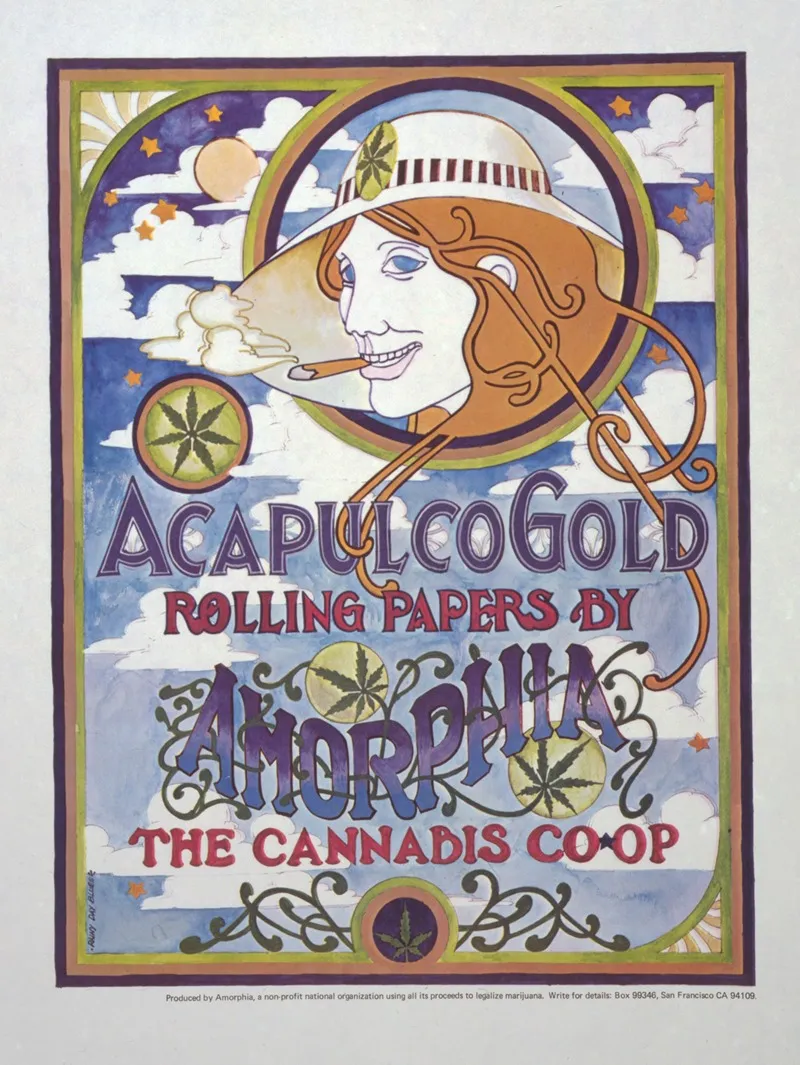 Acapulco Gold Rolling Papers By Amorphia The Cannabis Co Op