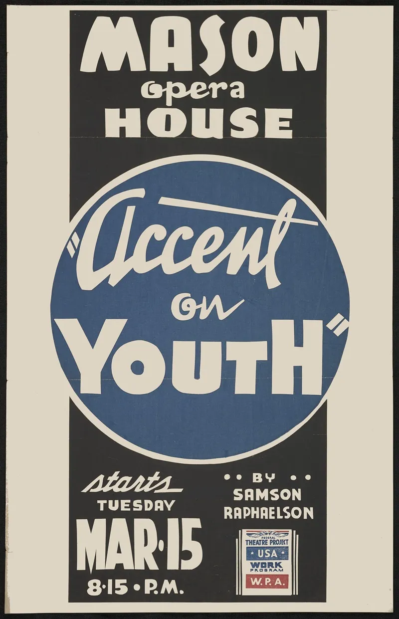 Accent On Youth Wall Art by Anonymous - High-Resolution Digital Print