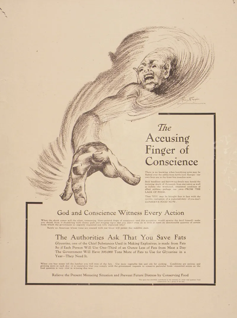 Accusing Finger Of Conscience Wall Art by Anonymous - High-Resolution Digital Print