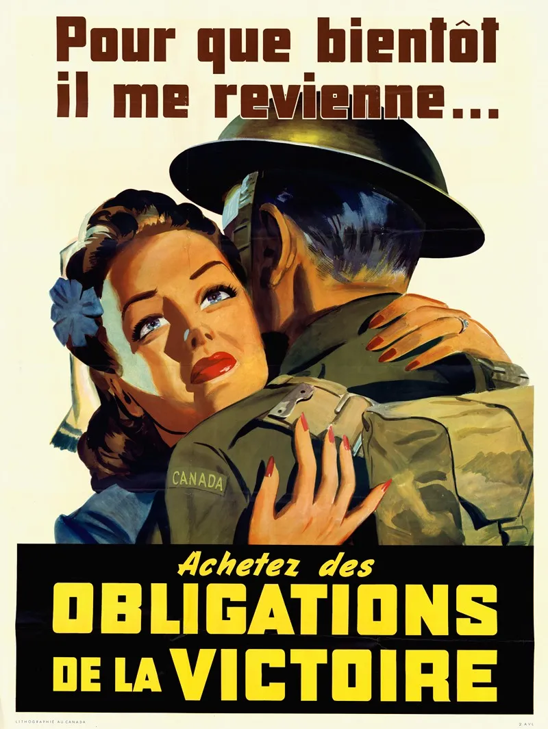 Achetez Des Obligations De La Victoire