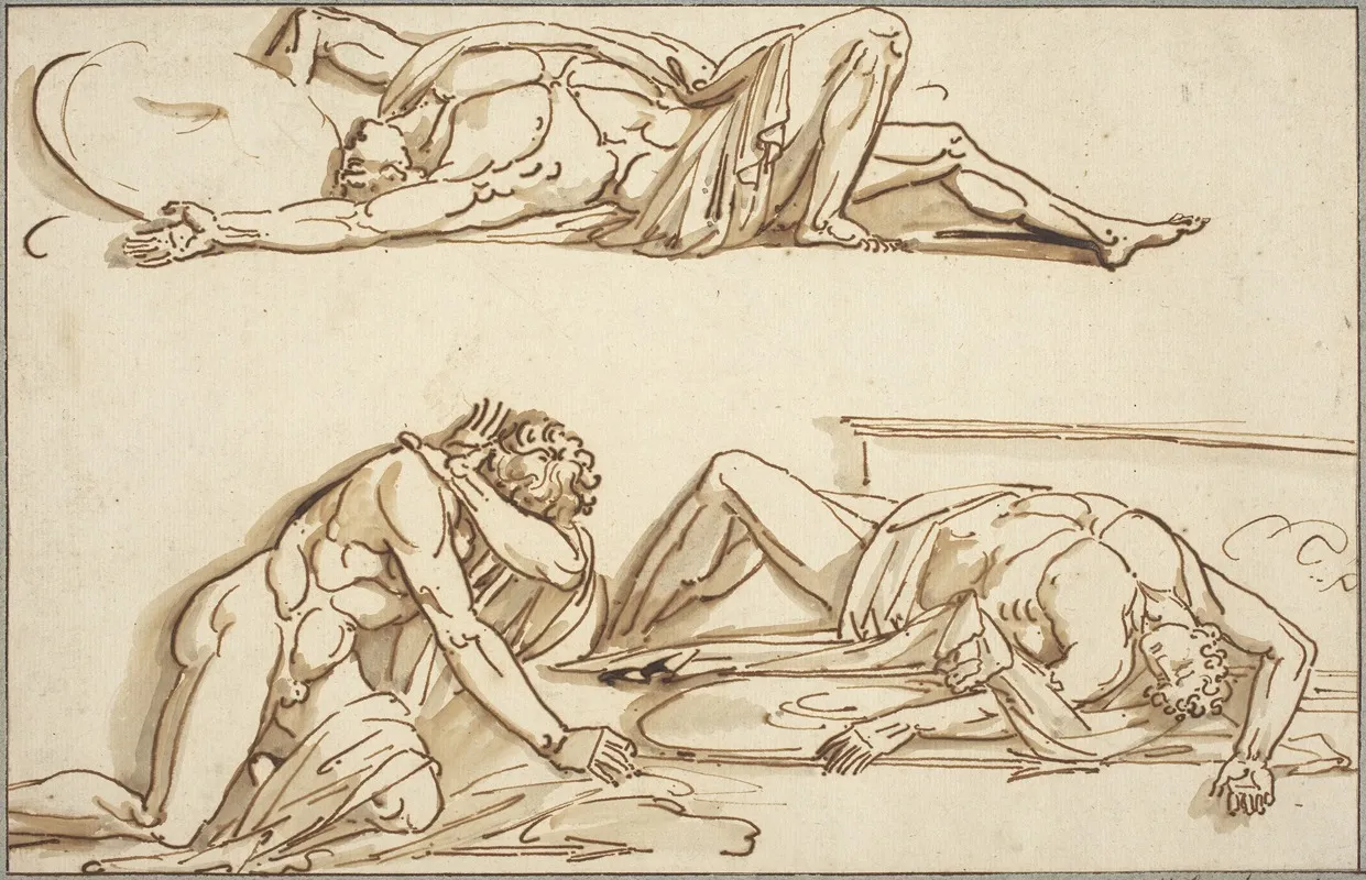Achilles And Patroclus