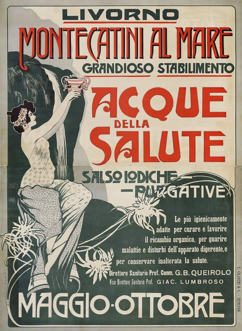 Acque Della Salute Wall Art by Anonymous - High-Resolution Digital Print