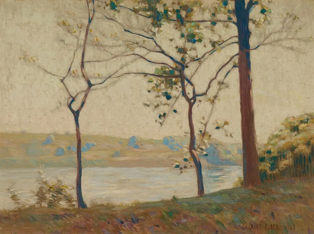 Across The River 2 Wall Art by Charles Rosen - High-Resolution Digital Print