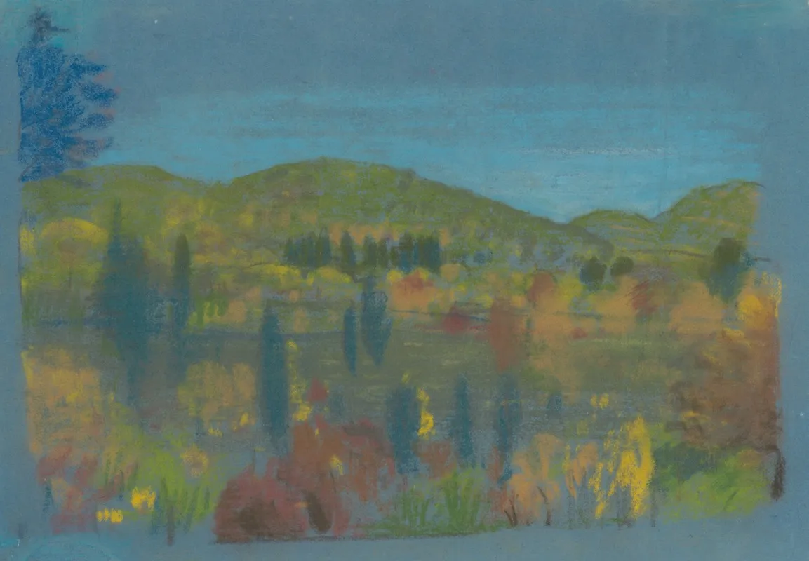 Across The Valley