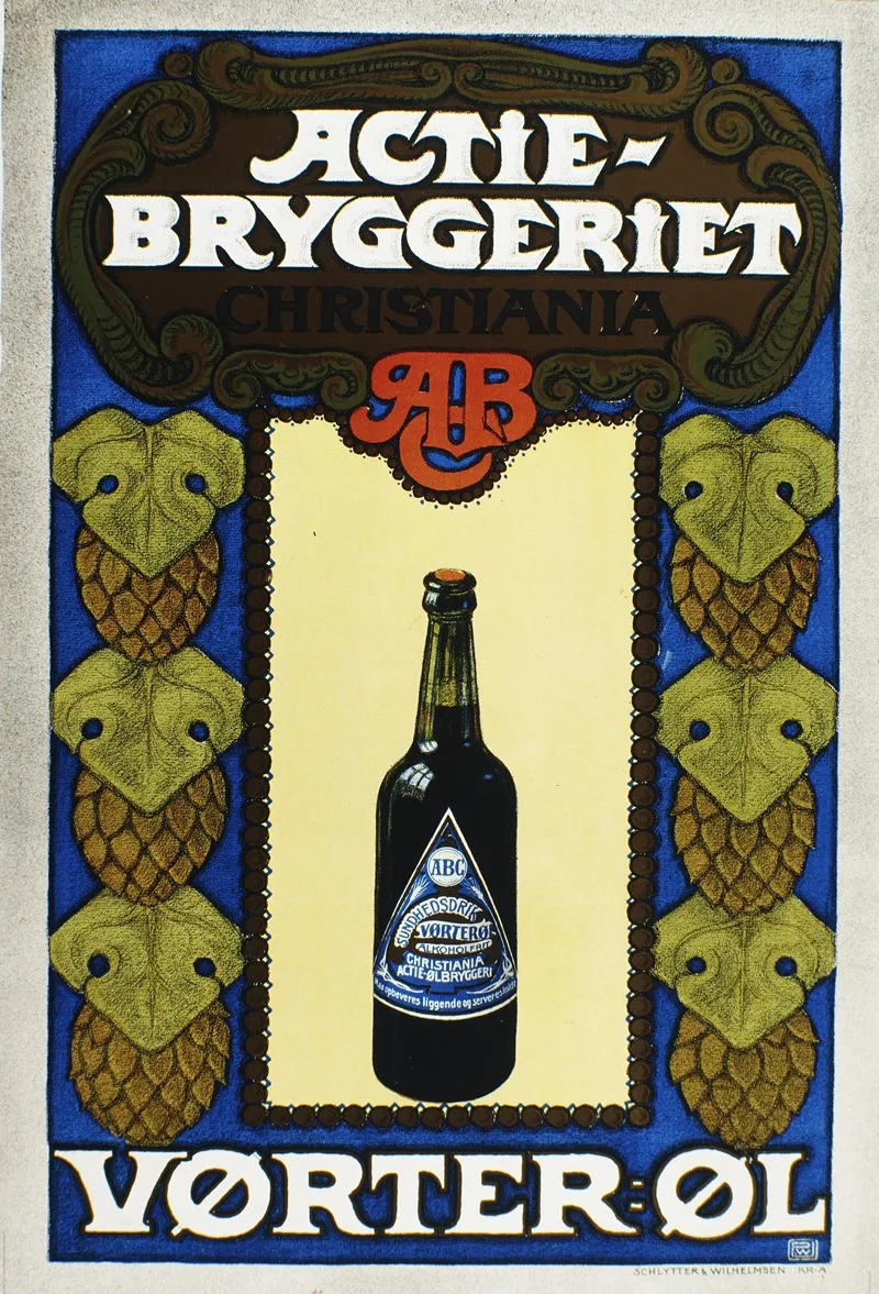 Actie Bryggeriet Vorter Ol Wall Art by Anonymous - High-Resolution Digital Print