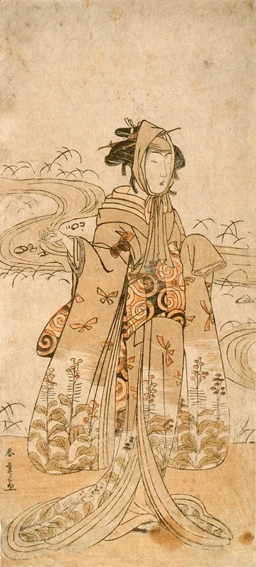 Actor Nakamura Kumetaro I