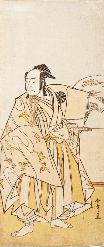 Actor Nakamura Nakazo I