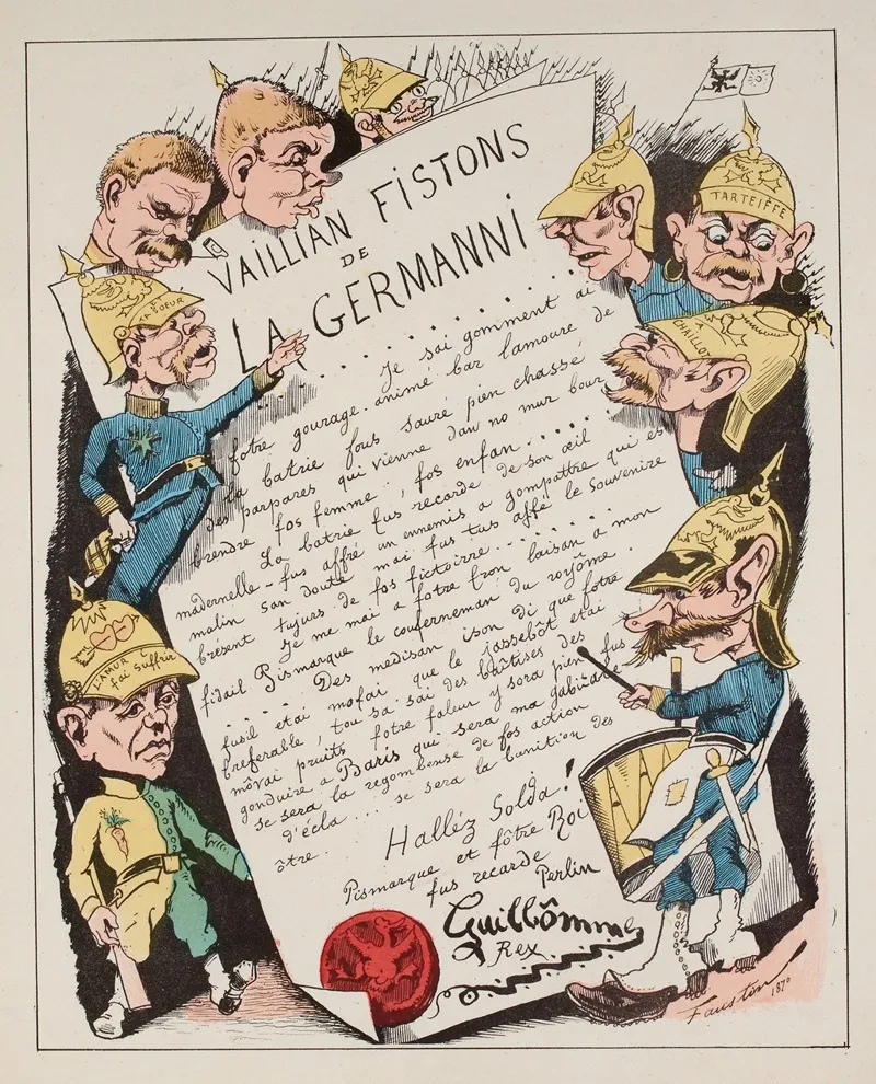 Actualite Par Faustin Proclamation Du Roi De Prusse