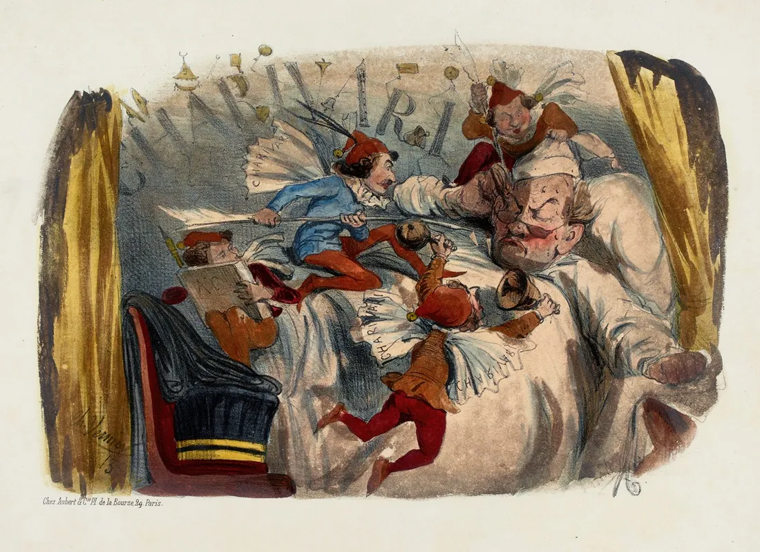 Actualites 147 Ce Bon Mr Suin Cauchemarde Par Les Harpies Du Charivari