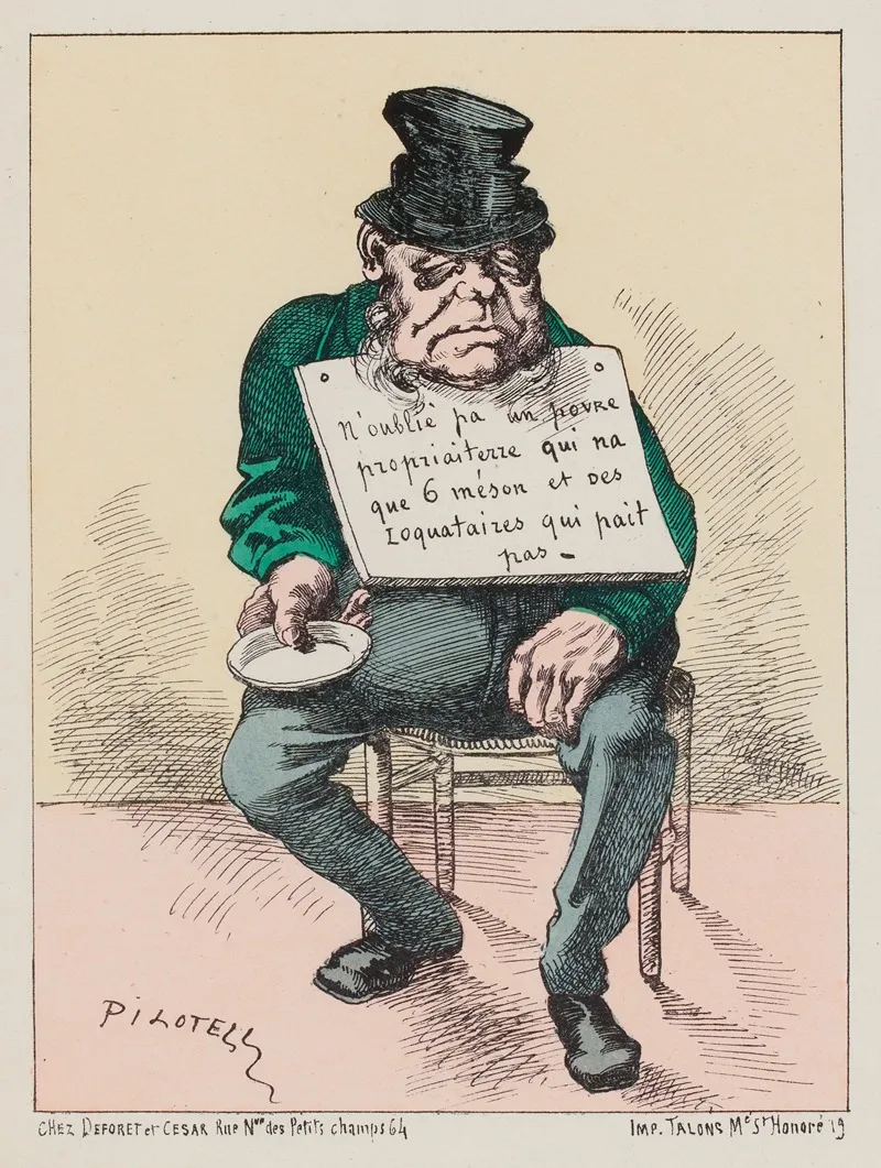 Actualites Homme Assis Sur Une Chaise Faisant La Manche 16 Wall Art by Georges Pilotelle - High-Resolution Digital Print