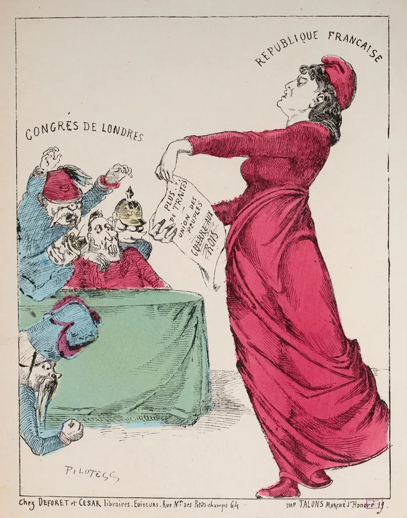 Actualites Surprise Desagreable Wall Art by Georges Pilotelle - High-Resolution Digital Print