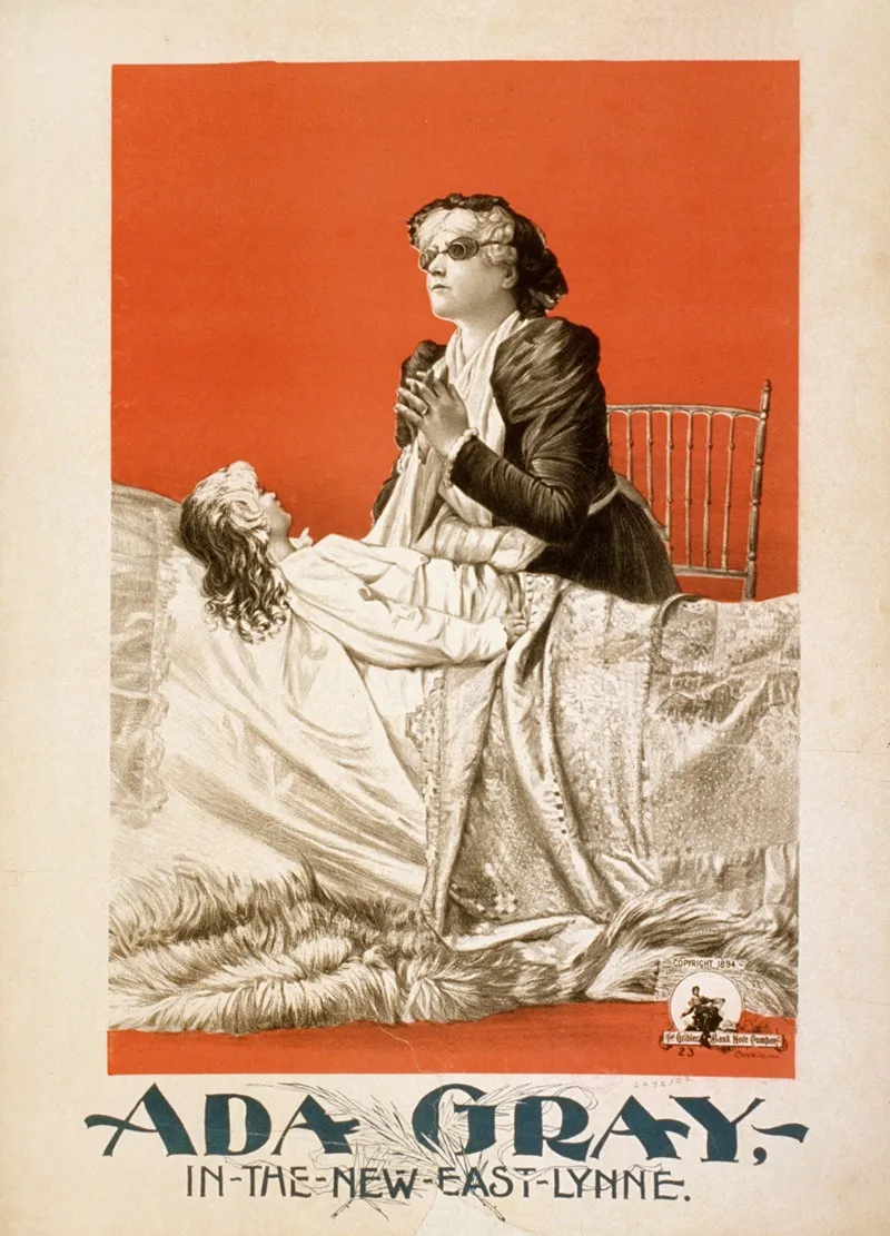 Ada Gray In The New East Lynne Wall Art by Anonymous - High-Resolution Digital Print