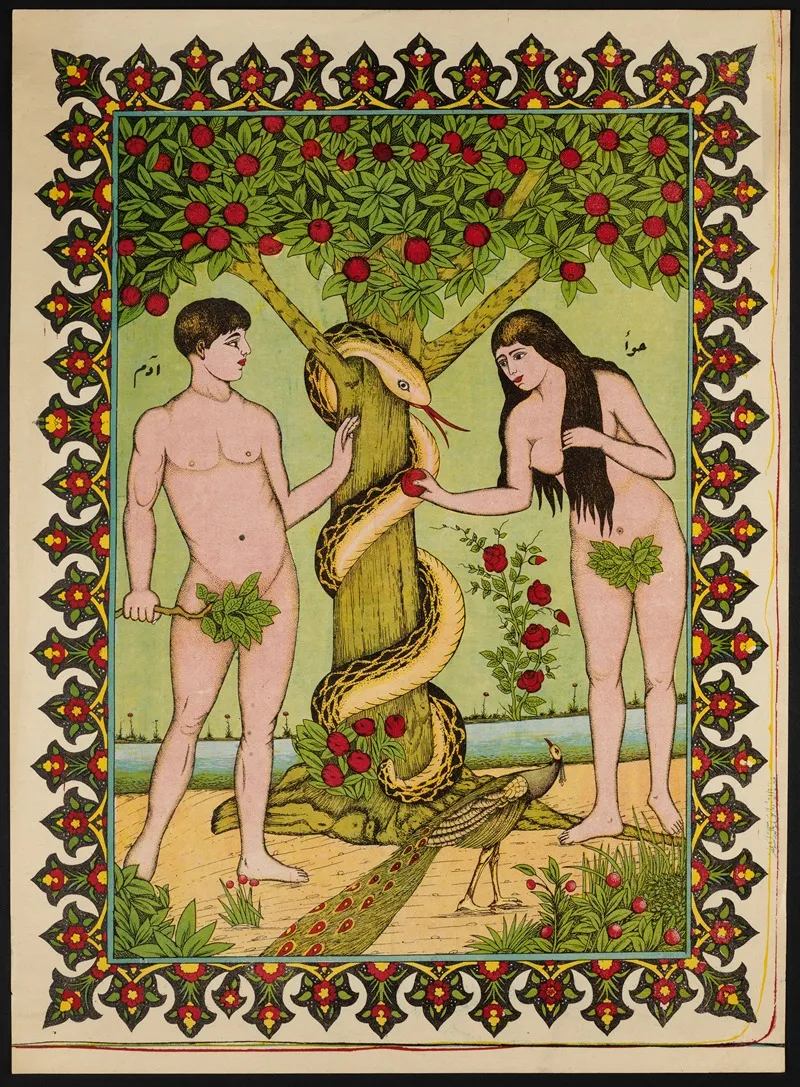 Adam And Eve And The Tree Of Evil