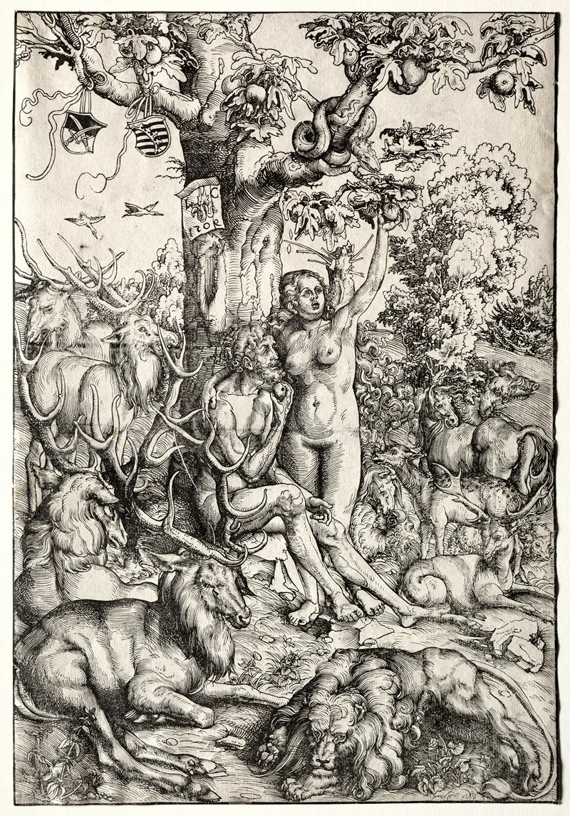 Adam And Eve In Paradise 4