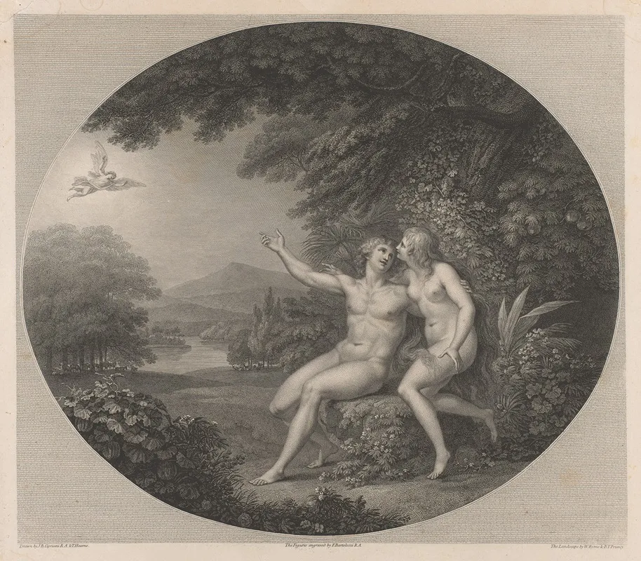 Adam And Eve In Paradise 5