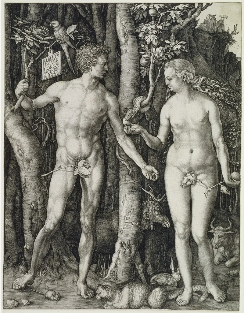 Adam And Eve The Fall Of Man
