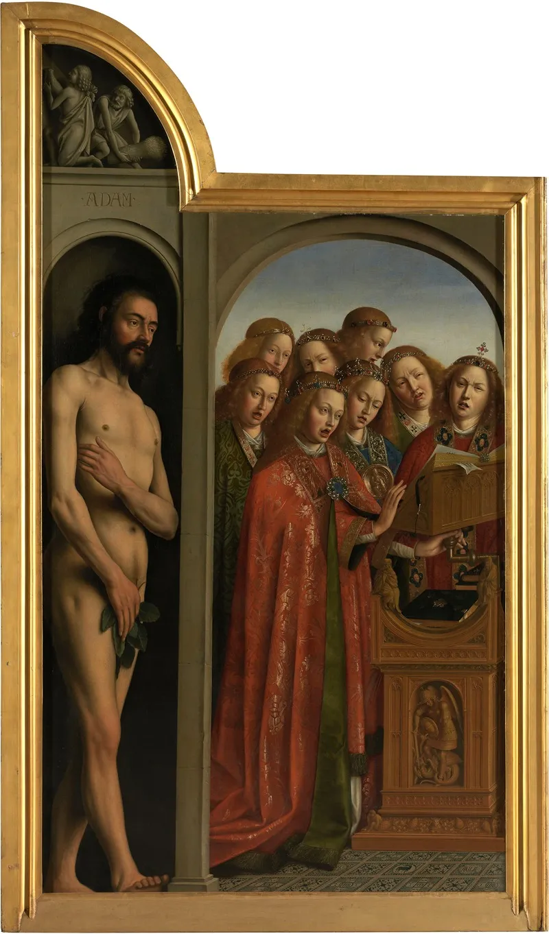 Adam And Singing Angels