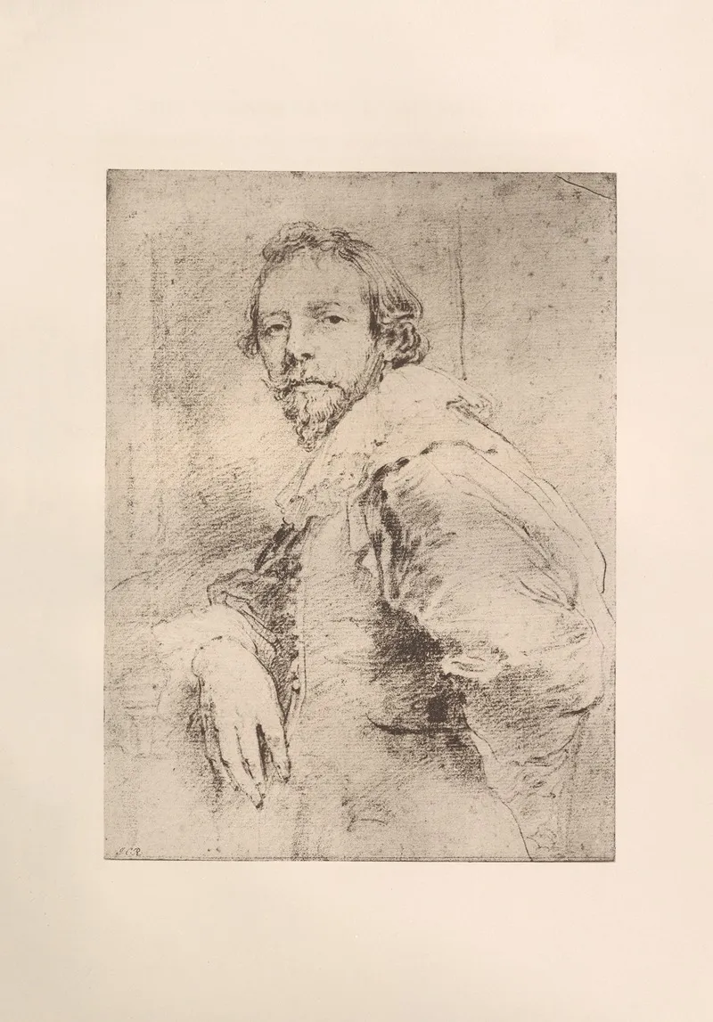 Adam De Coster Study For The Iconographie Wall Art by Lionel Cust - High-Resolution Digital Print