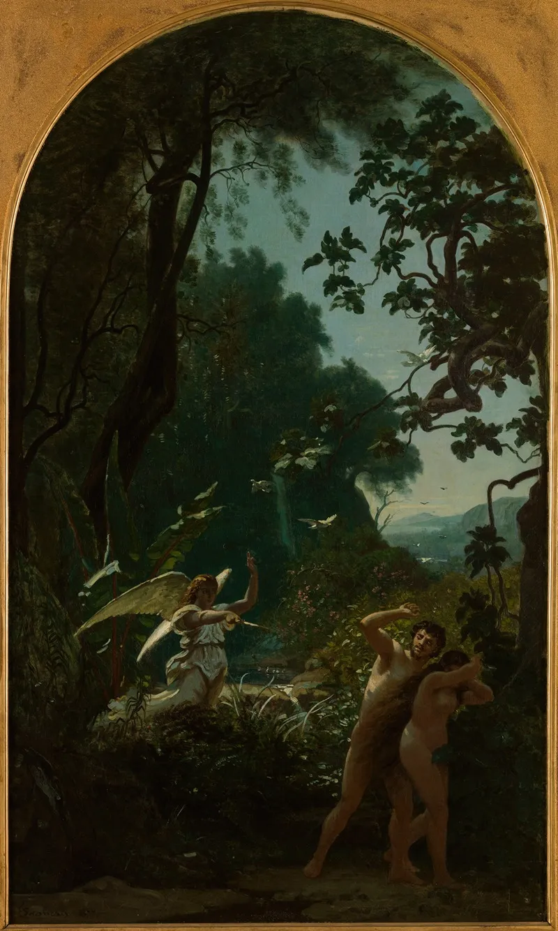 Adam Et Eve Chasses Du Paradis 3
